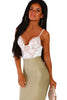 White Forever Flawless Lace Bodysuit
