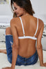 Top de bralette White Obsession salvaje