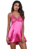 Gracie Satin and Lace Babydoll