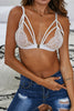Top de bralette White Obsession salvaje
