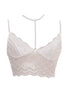 White Strappy Lace Bralette